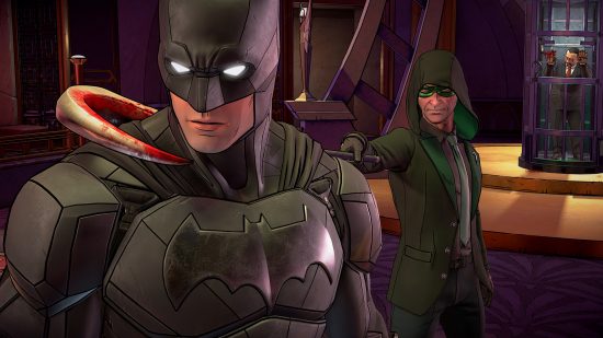 Best superhero games - Telltale Batman