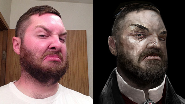 This artist’s Dishonored-inspired transformation is incredible