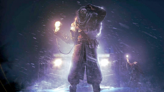 A still from Frostpunk 2