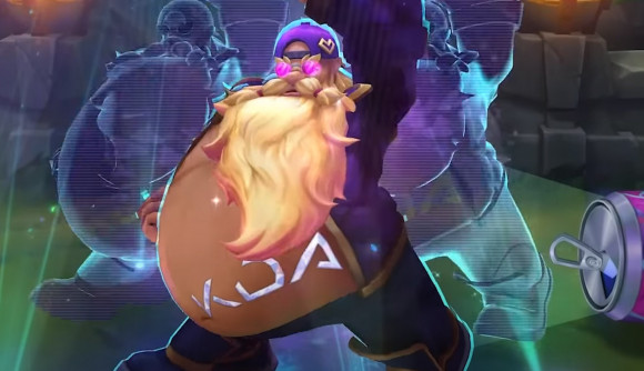 New League of Legends skin brings memes to life with fan favorite skin: Gragas wears his new K/DA skin with pride.