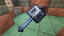 How to get a Heavy Core and make a Minecraft Mace