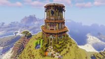 12 best Minecraft tower designs in 1.21