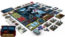 XCOM: The Board Game is a cooperative war against aliens led by a possibly evil companion app